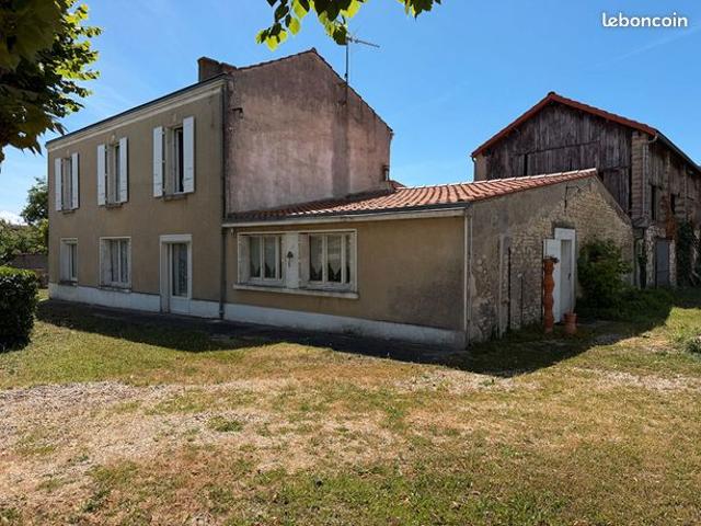 Maison vente à La Rochelle, La Jarne