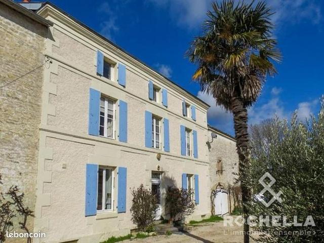 Maison vente à Saint-Jean-d'Angély, Dampierre-sur-boutonne
