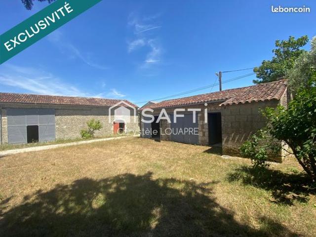 Maison vente à Saint-Jean-d'Angély, Asnières-la-giraud
