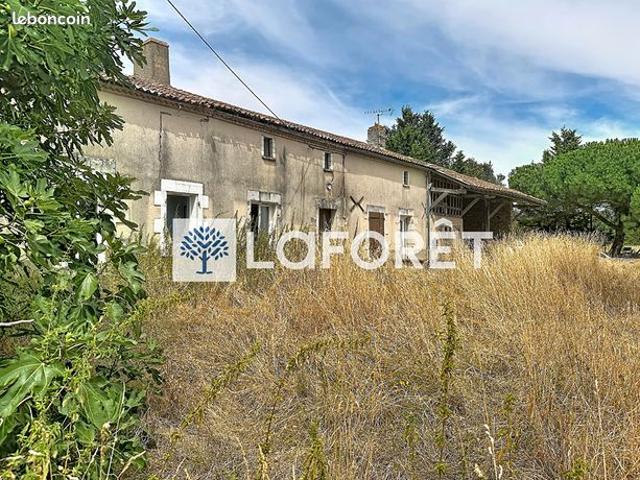 Maison vente à Châtellerault, Moncontour