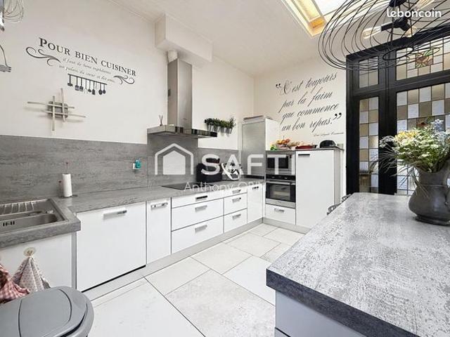 Maison vente à Lille, Loos