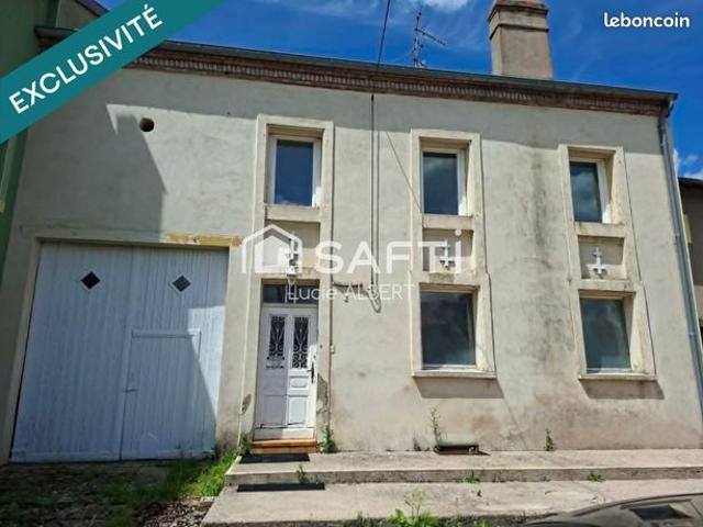 Maison vente à Sarrebourg-Château-Salins, Rodalbe