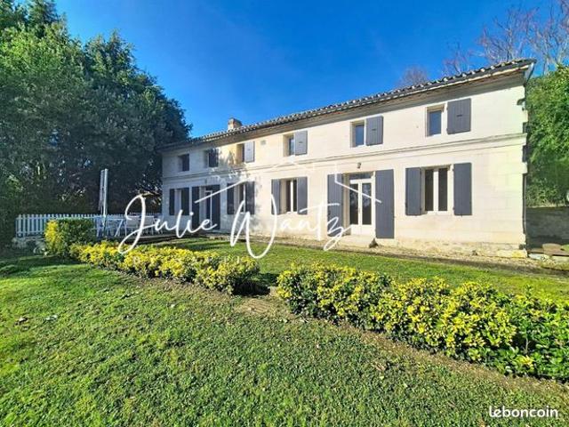 Maison vente à Libourne, Villegouge