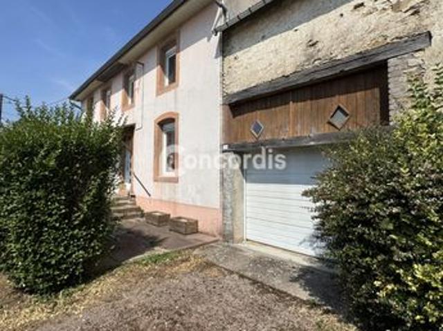 Maison vente à Sarrebourg-Château-Salins, Guébling
