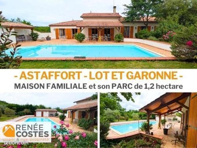 Maison vente à Agen, Astaffort