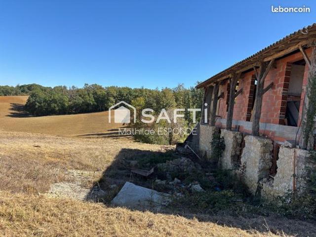 Maison vente à Roquepine, Gers