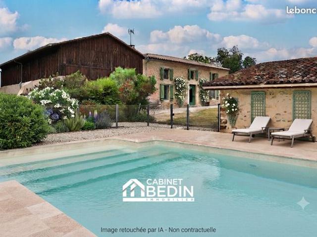 Maison vente à Langon, Bazas