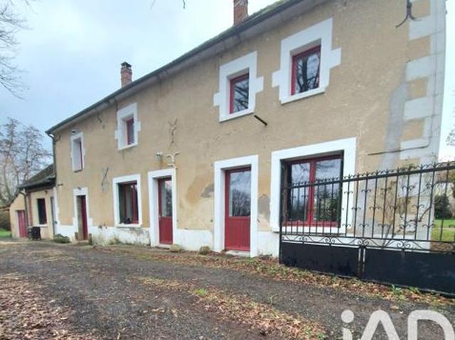 Maison vente à Cosne-Cours-sur-Loire, Saint-amand-en-puisaye