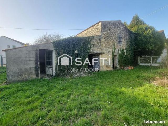 Maison vente à Saint-Jean-d'Angély, Aumagne
