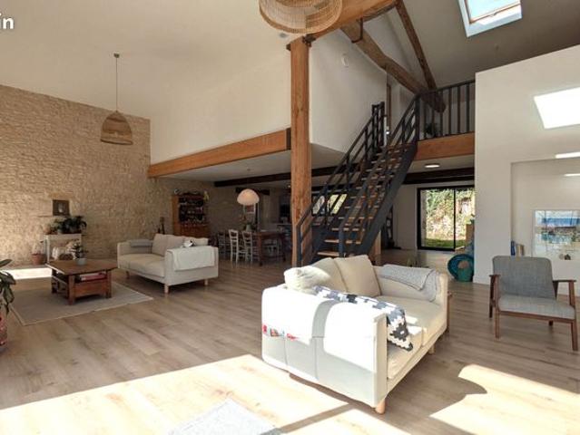 Maison vente à Montmorillon, Saint-martin-l'ars