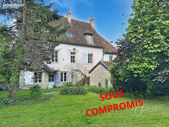 Maison vente à Montbard, Saulieu