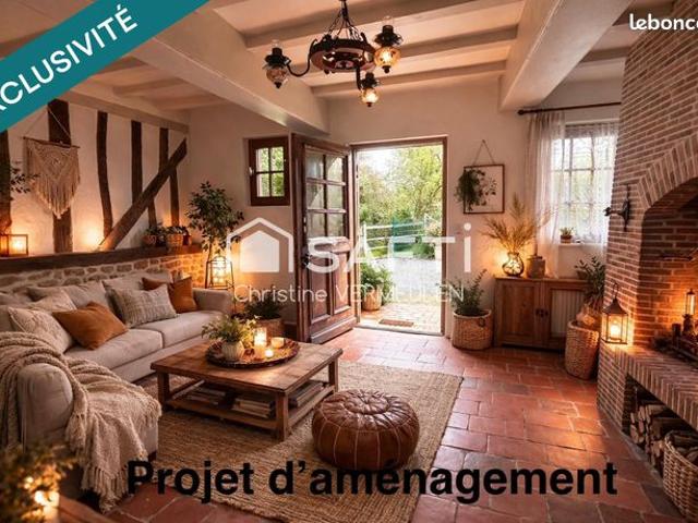 Maison vente à Lisieux, Saint-martin-de-la-lieue