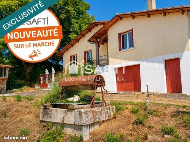 Maison vente à Angoulême, Nouvelle-Aquitaine