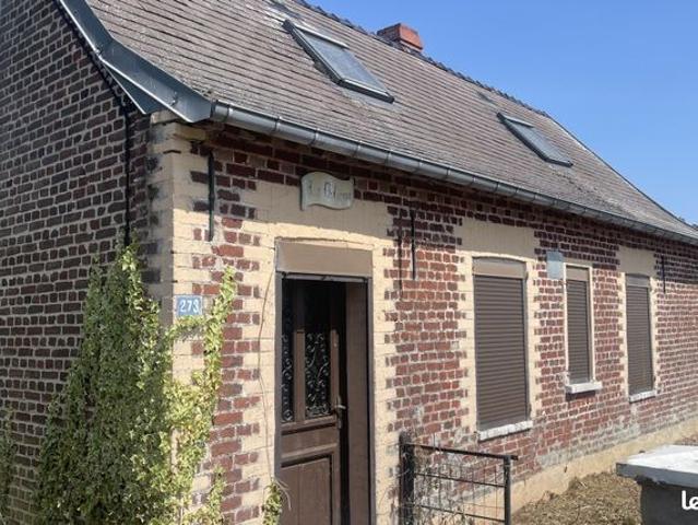 Maison vente à Compiègne, Villeselve