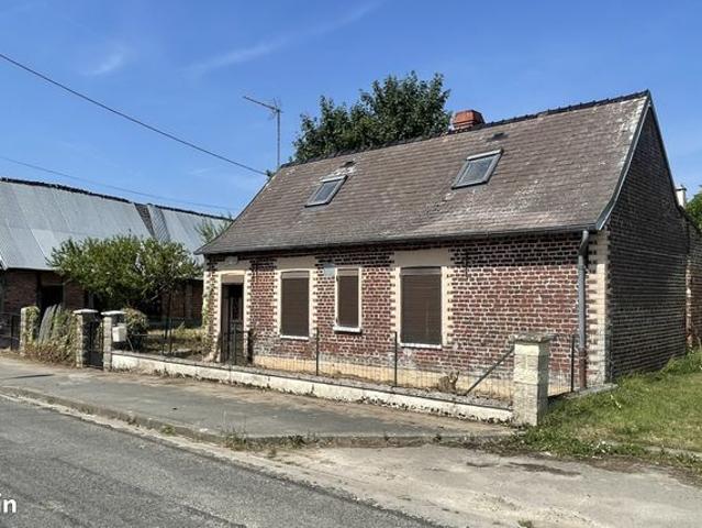 Maison vente à Compiègne, Villeselve