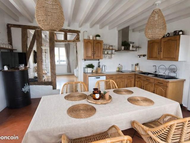 Maison vente à Châteauroux, Préaux