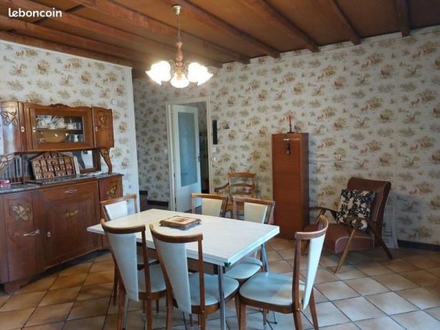 Maison vente à Aubusson, Saint-silvain-bas-le-roc