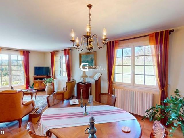 Maison vente à Nantua, Géovreisset