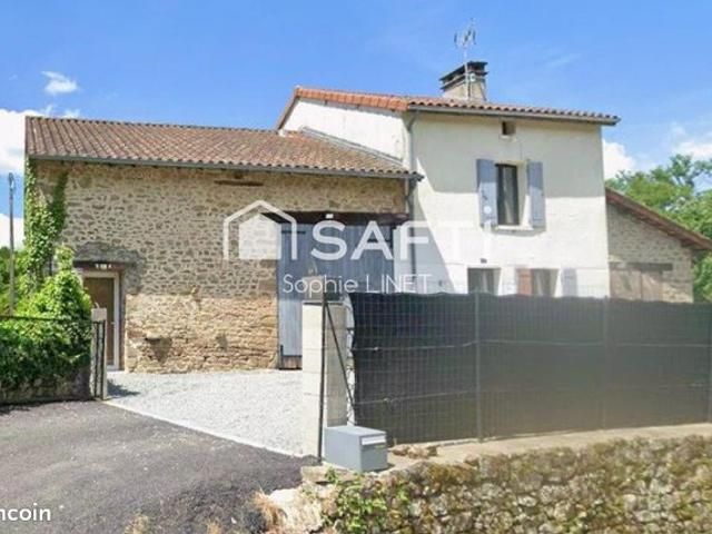 Maison vente à Bellac, Nantiat