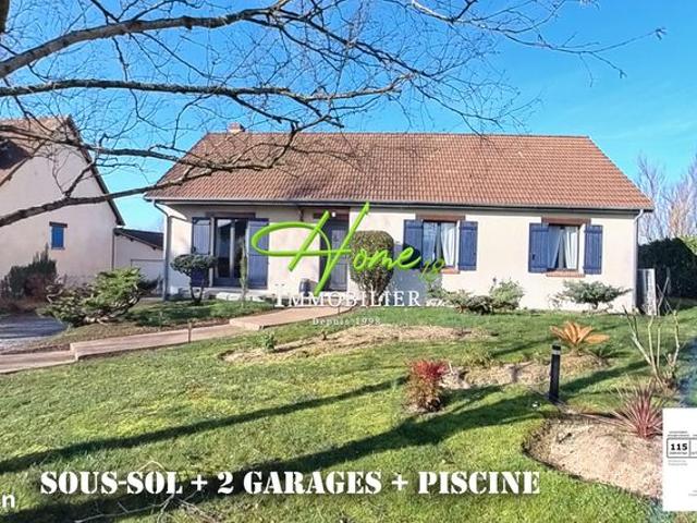 Maison vente à Bourges, Pigny
