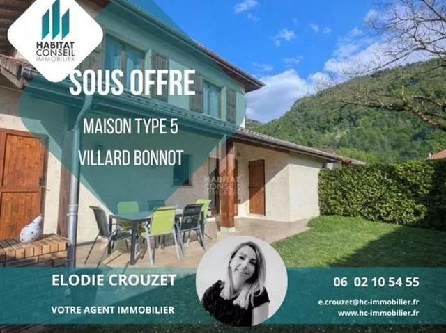 Maison vente à Grenoble, Villard-bonnot