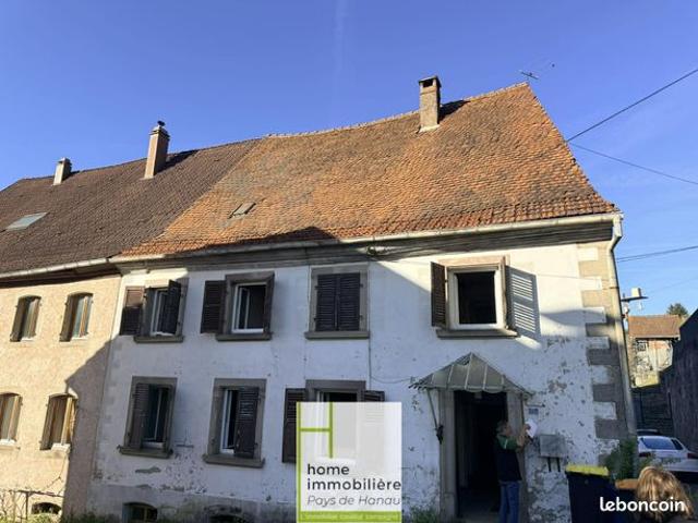 Maison vente à Saverne, La Petite-pierre