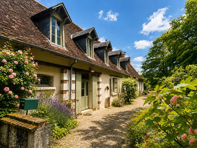 Maison vente à Bourges, Saint-martin-d'auxigny