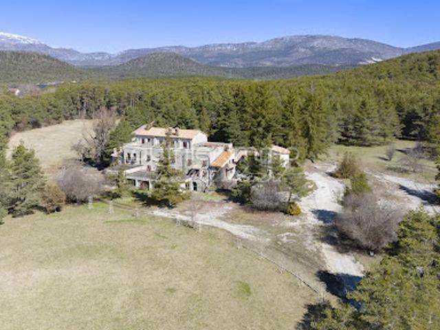 Maison vente à Grasse, Séranon