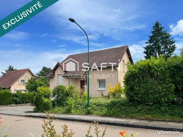 Maison vente à Besançon, Bourgogne-Franche-Comté