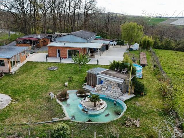 Maison vente à Nérac, Feugarolles