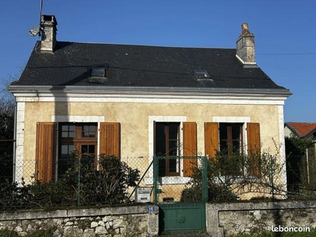 Maison vente à Cognac, Brossac