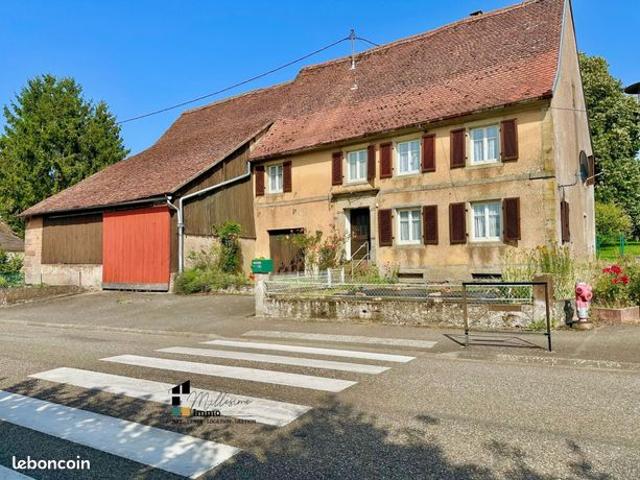 Maison vente à Struth, Collectivité européenne d'Alsace
