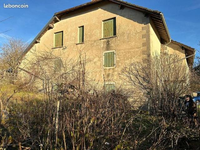 Maison vente à Nantua, Brénod