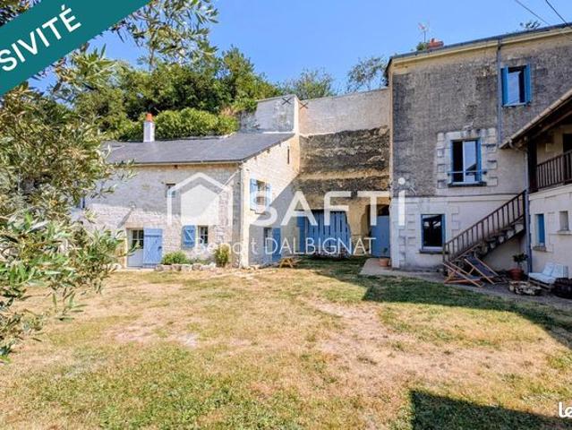 Maison vente à Chinon, La Roche-clermault
