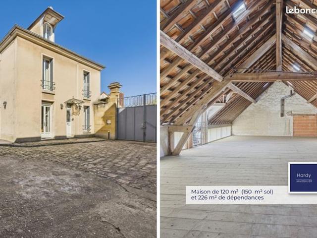 Maison vente à Pontoise, Cergy