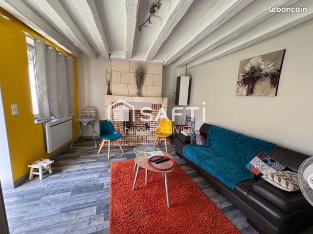 Maison vente à Loches, Civray-de-touraine