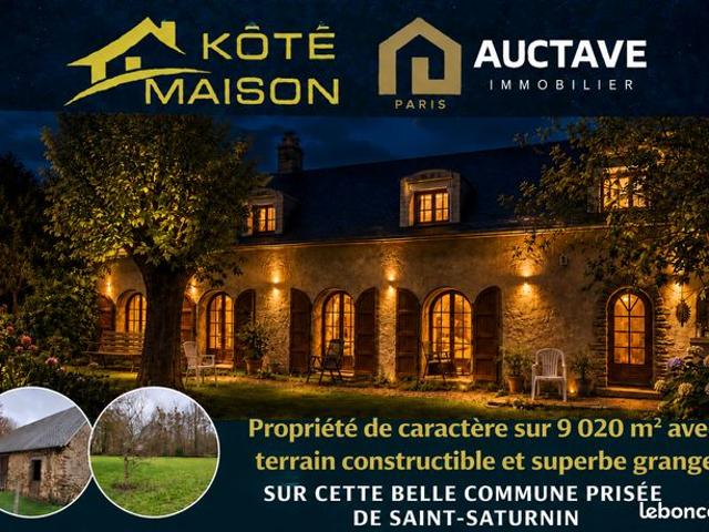 Maison vente à Angoulême, Saint-saturnin