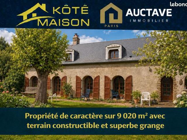 Maison vente à Angoulême, Saint-saturnin