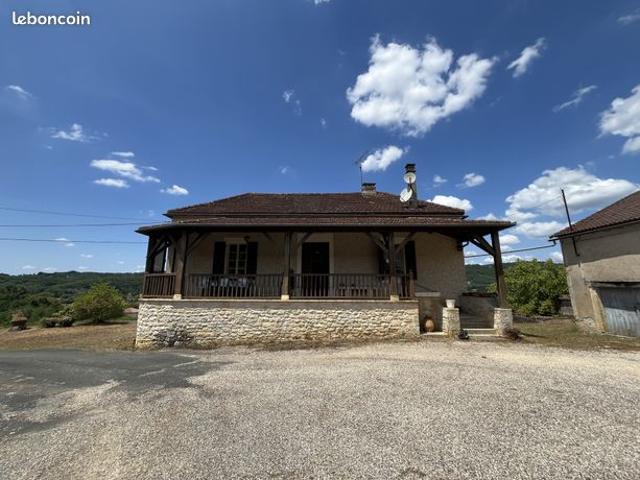 Maison vente à Cahors, Touzac