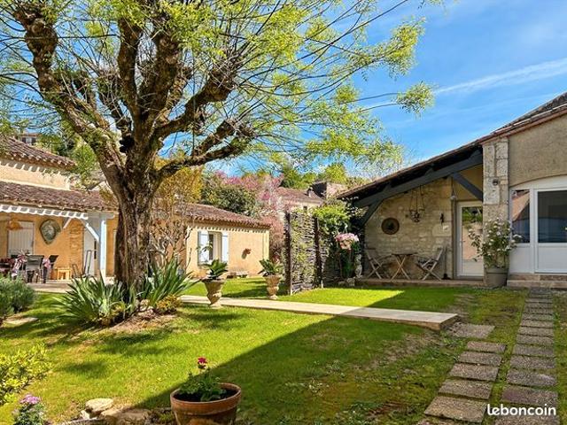 Maison vente à Cahors, Puy-l'evêque