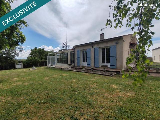 Maison vente à Cognac, Berneuil