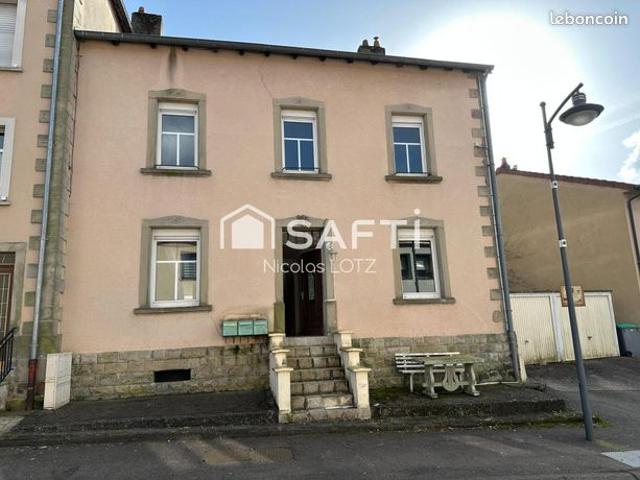 Maison vente à Forbach-Boulay-Moselle, Hombourg-haut