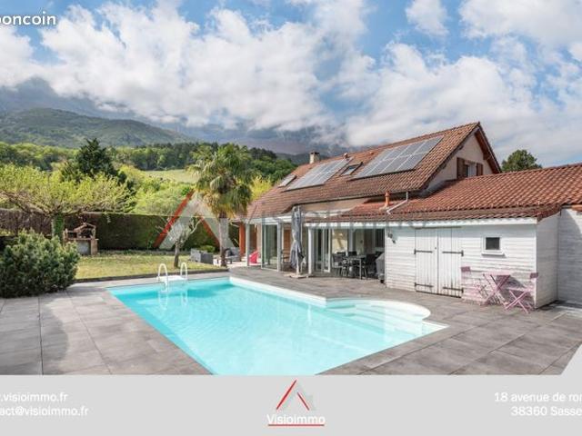 Maison vente à Grenoble, Varces-allières-et-risset
