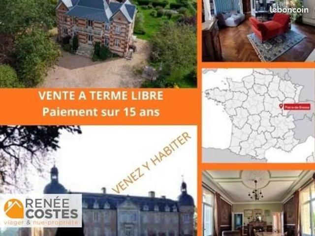 Maison vente à Louhans-Châteaurenaud, Pierre-de-bresse