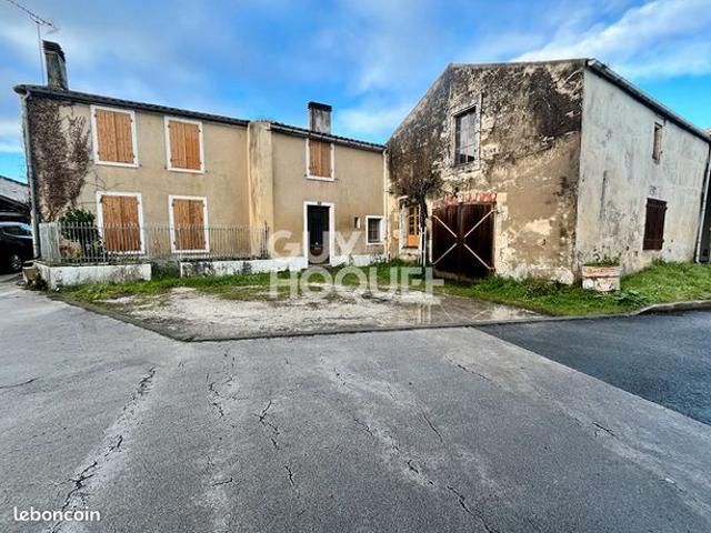 Maison vente à La Rochelle, Sainte-soulle