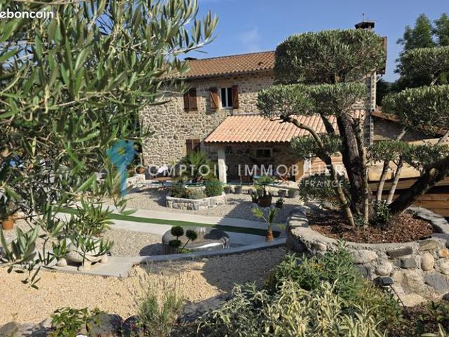 Maison vente à Largentière, Jaujac