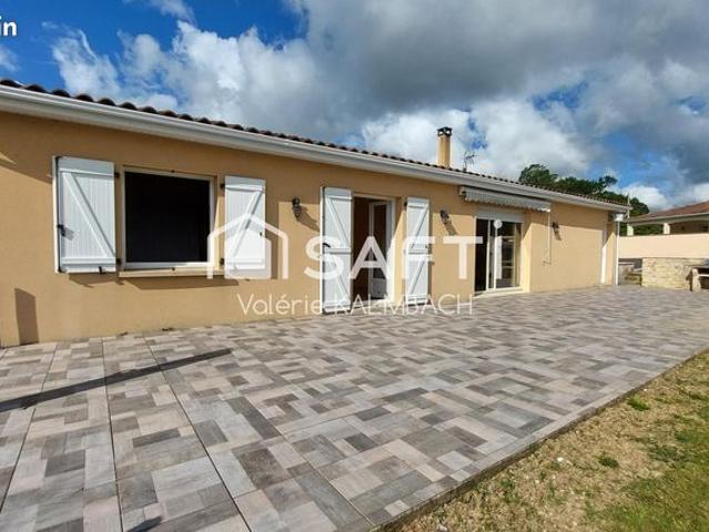 Maison vente à Cognac, Réparsac