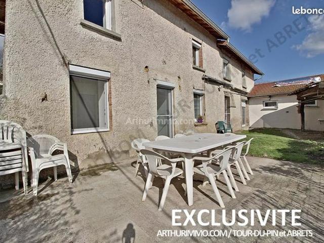 Maison vente à La Tour-du-Pin, Bourgoin-jallieu