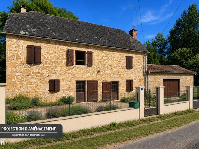 Maison vente à Gourdon, Occitanie