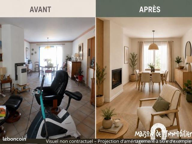 Maison vente à Rochefort, Meschers-sur-gironde